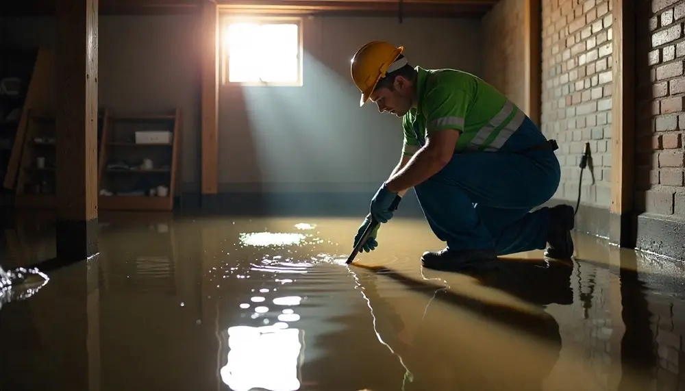 Professional water damage restoration services in Alden, MN